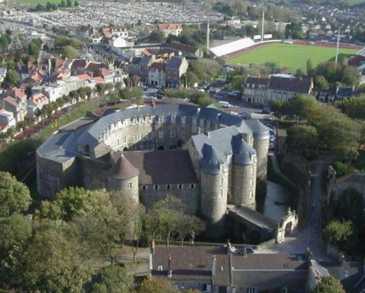 Au Coeur De Boulogne Sur Mer エクステリア 写真